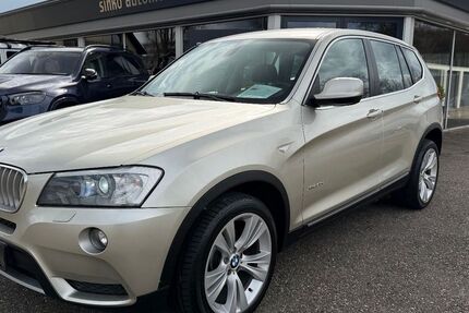 BMW X3 162.000 km 13.999 &euro; Urbach bei Stuttgart 73660
