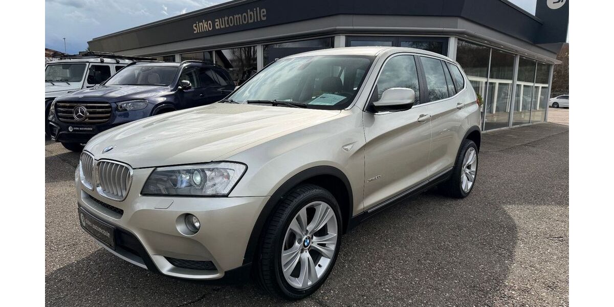 BMW X3 162.000 km 13.999 &euro; Urbach bei Stuttgart 73660