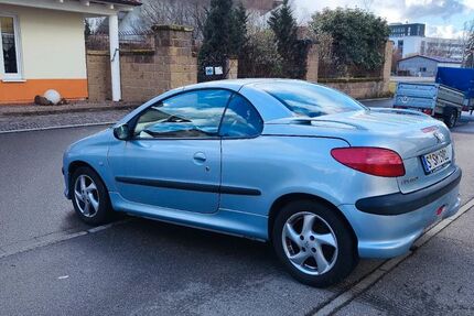 Peugeot 206 190.000 km 1.500 &euro; Salach 73084