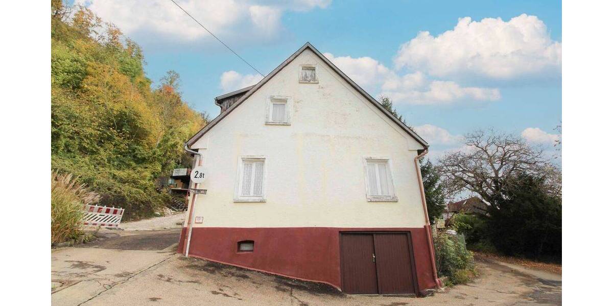 Einfamilienhaus Schwäbisch Gmünd Rechberg - 6 Zimmer, 144 m&sup2;, 149.000&euro; | Angebot:25958060