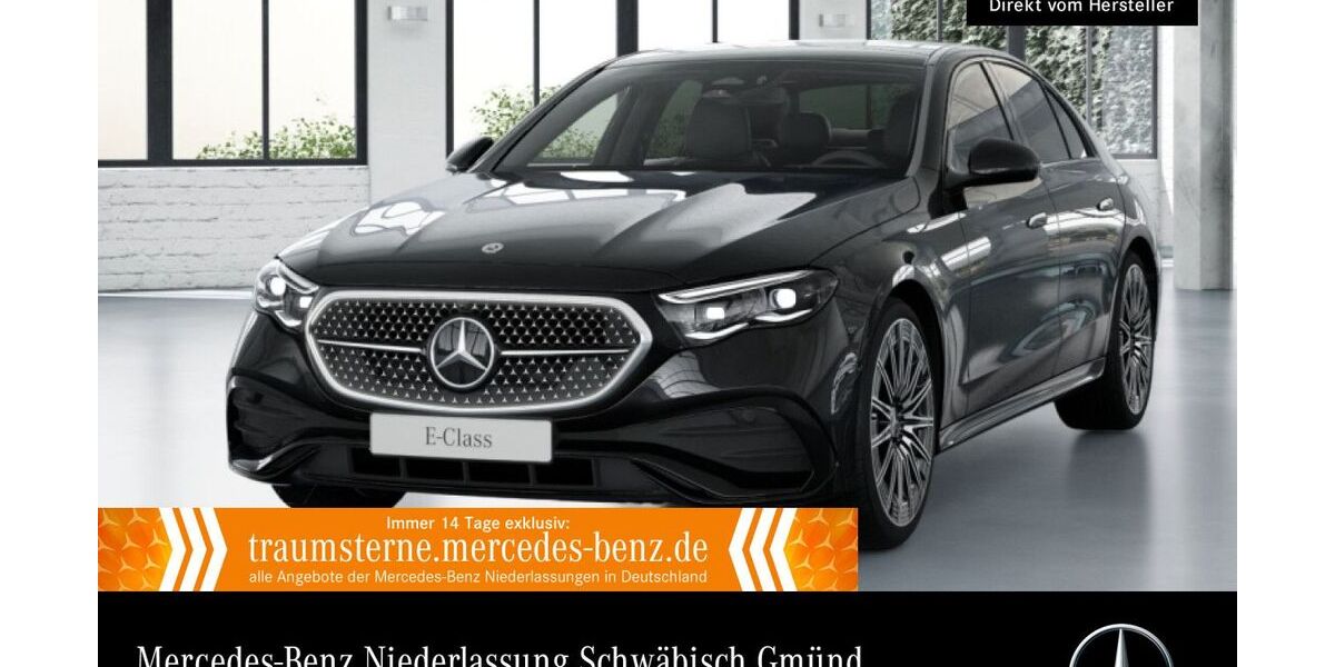 Mercedes-Benz E 200 14.739 km 57.990 &euro; Schwäbisch Gmünd 73529