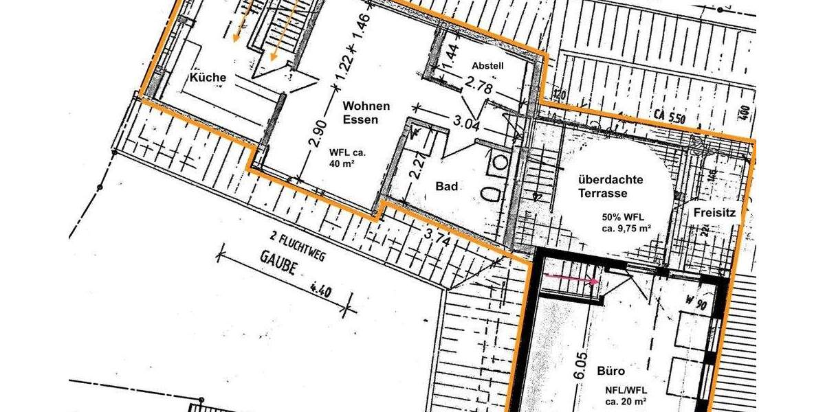 Mehrfamilienhaus, Wohnhaus Waiblingen - 2 Zimmer, 50 m&sup2;, 890.000&euro; | Angebot:25676367