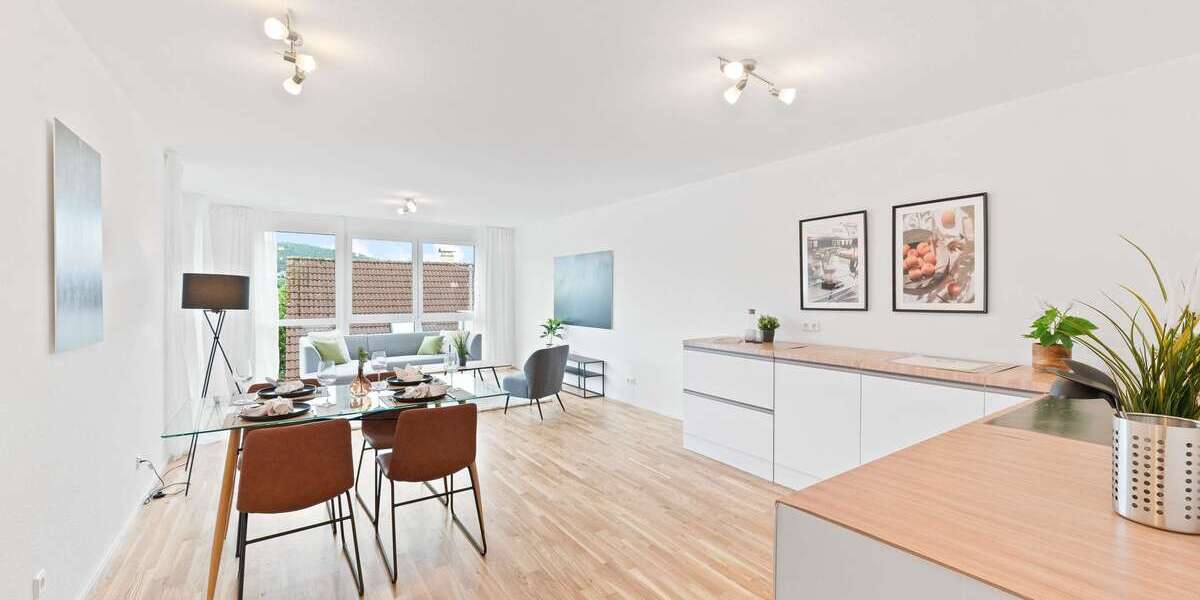 Etagenwohnung Rudersberg-Oberndorf Oberndorf - 3 Zimmer, 91 m&sup2;, 449.000&euro; | Angebot:25253290