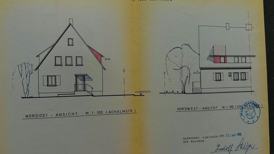 Mehrfamilienhaus, Wohnhaus Nürtingen - 2 Zimmer, 100 m&sup2;, 390.000&euro; | Angebot:23670919