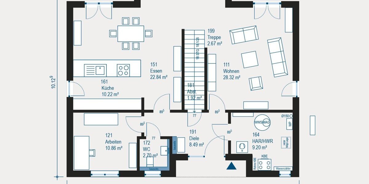 Ihr individuelles Einfamilienhaus in Stimpfach - maßgeschneidert für Ihre Wünsche - Einfamilienhaus Uhingen | Angebot:27569395