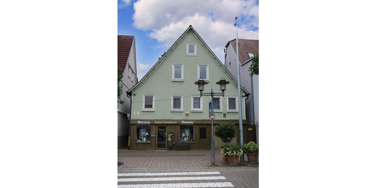 Mehrfamilienhaus, Wohnhaus Ebersbach an der Fils Ebersbach - 1 Zimmer, 195 m&sup2;, 449.000&euro; | Angebot:26029588
