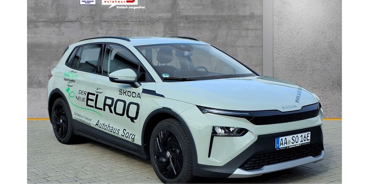 Skoda Elroq 9.608 km 30.990 &euro; Schwäbisch Gmünd 73525
