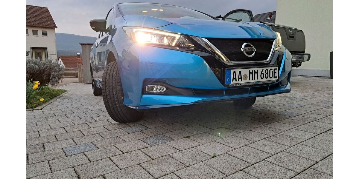 Nissan Leaf 57.000 km 19.999 &euro; Mögglingen 73563