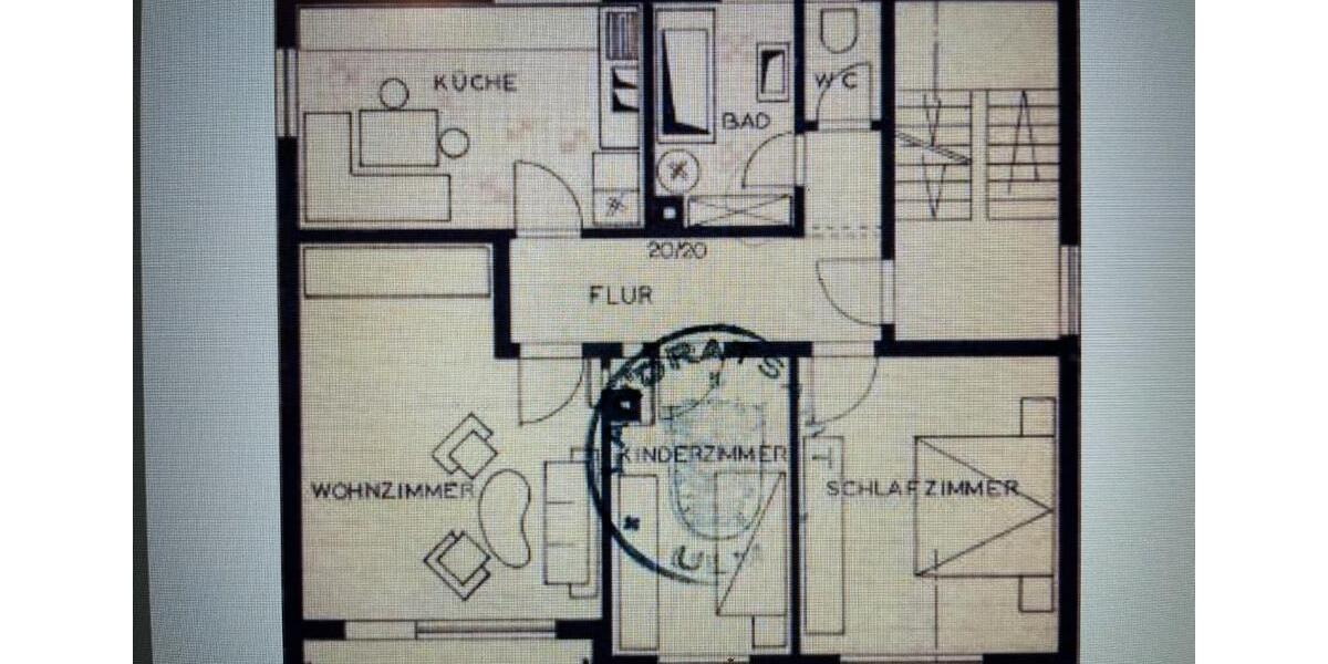 Etagenwohnung Lonsee - 3 Zimmer, 73 m&sup2;, 840&euro; | Angebot:25965658