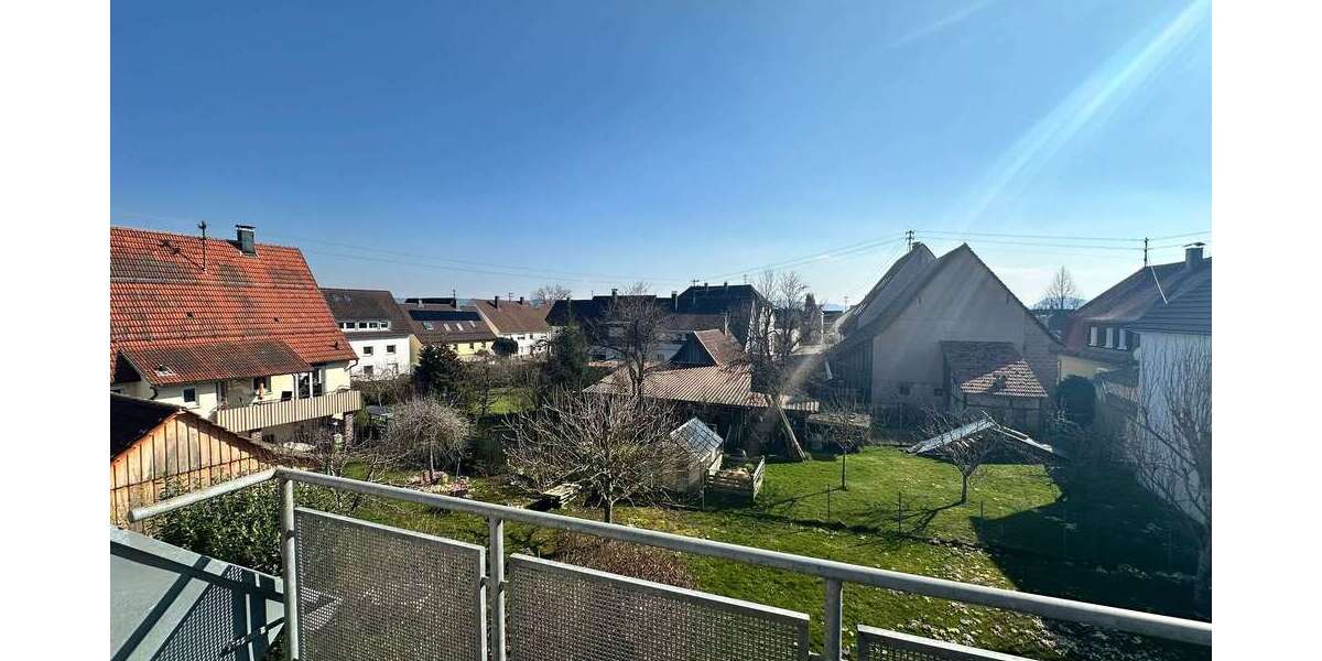 Etagenwohnung Schwäbisch Gmünd Herlikofen - 3 Zimmer, 71 m&sup2;, 950&euro; | Angebot:25943185