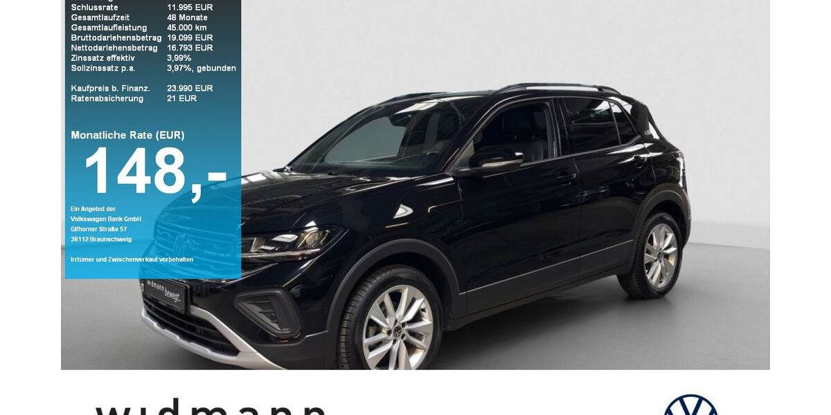 VW T-Cross 23.628 km 23.350 &euro; Schwäbisch Gmünd 73527