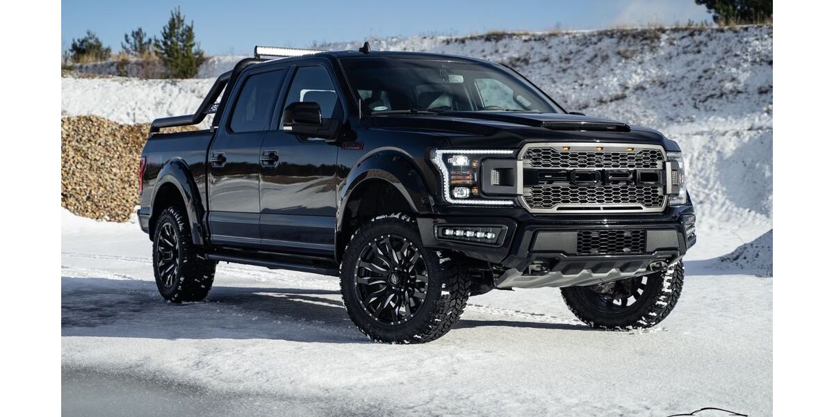 Ford F 150 45.000 km 52.900 &euro; Heubach 73540