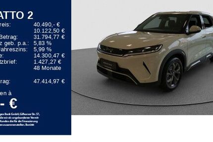 BYD ATTO 2 2.000 km 40.490 &euro; Schwäbisch Gmünd 73525