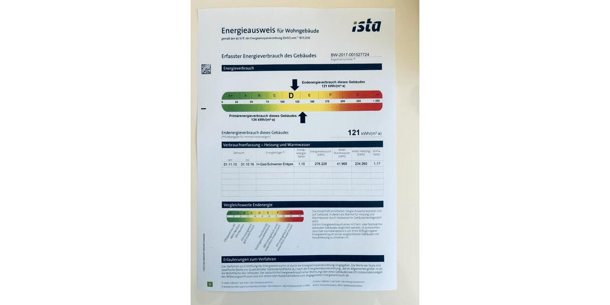 Dachgeschoßwohnung Weinstadt - 3 Zimmer, 114 m&sup2;, 475.000&euro; | Angebot:26678709