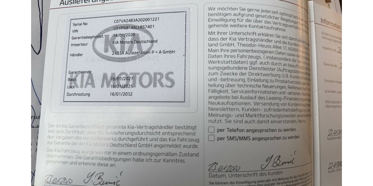 Kia Sportage 1.6 GDI Edition 7 EMOTION 47.000 km 16.350 &euro; Schorndorf 73614