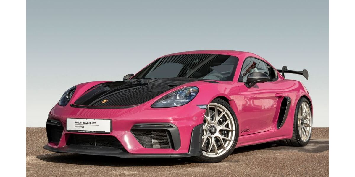 Porsche Cayman 5.200 km 163.880 &euro; Schwäbisch Gmünd 73529