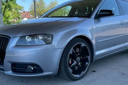 Audi A3 172.000 km 13.500 &euro; Zell 73119