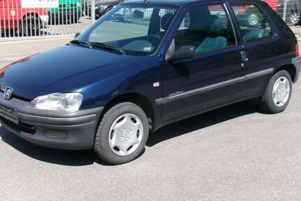 Peugeot 106 48.600 km 2.900 &euro; Nürtingen bei Stuttgart 72622