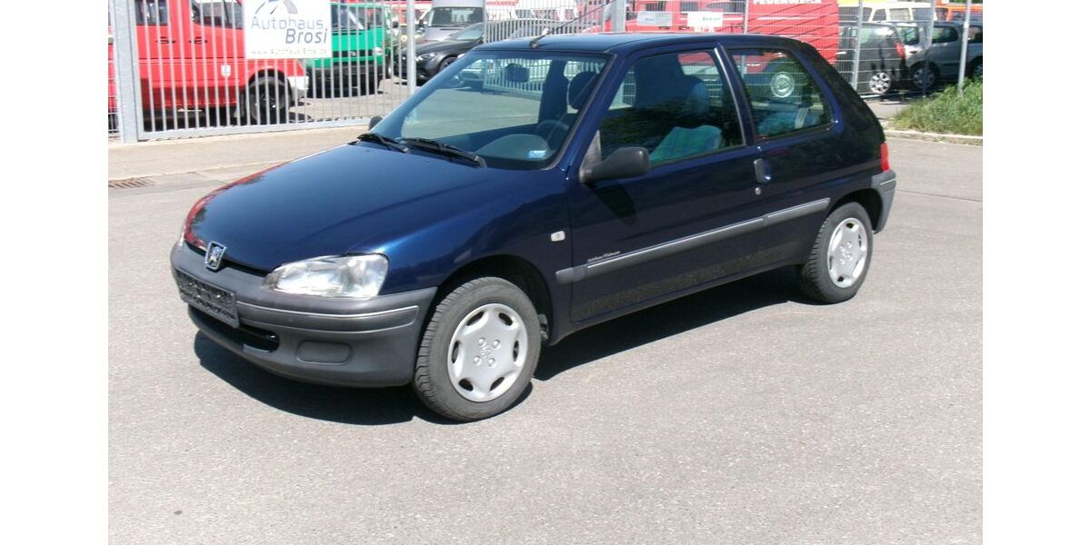 Peugeot 106 48.600 km 2.900 &euro; Nürtingen bei Stuttgart 72622