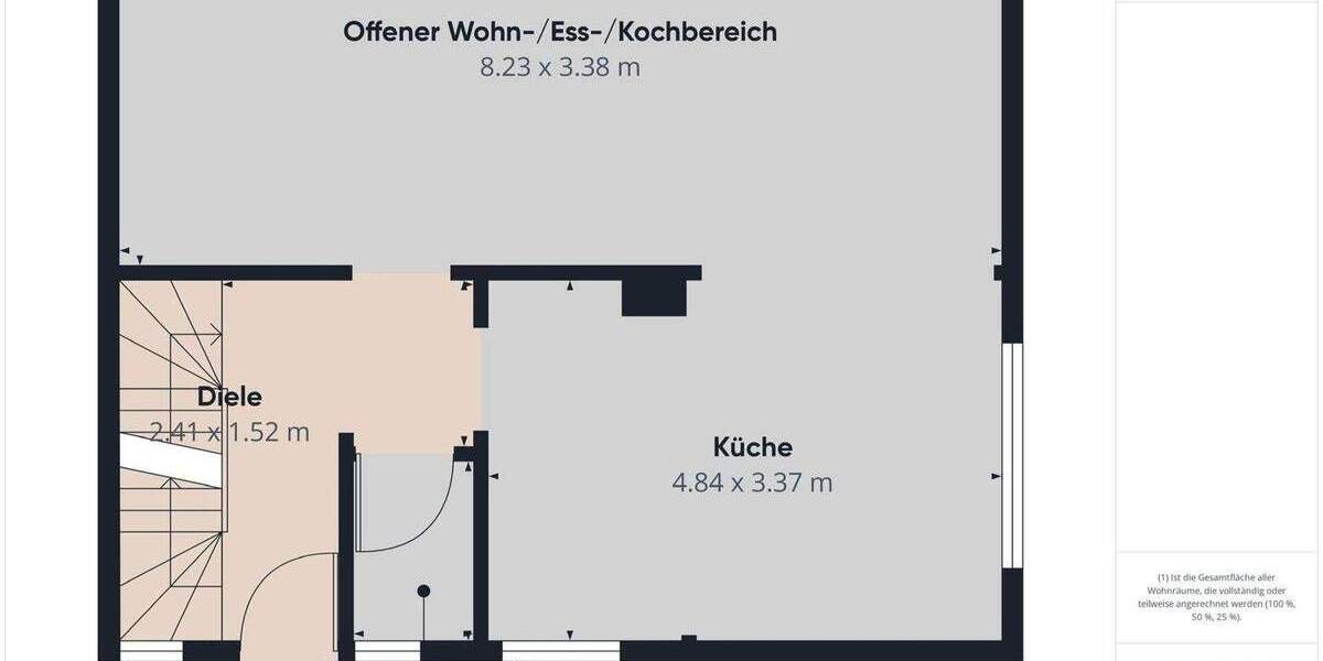 Doppelhaushälfte Eislingen/Fils Eislingen - 4 Zimmer, 97 m&sup2;, 359.000&euro; | Angebot:25915506