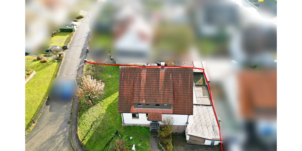 Mehrfamilienhaus, Wohnhaus Rudersberg Michelau - 7 Zimmer, 141 m&sup2;, 399.000&euro; | Angebot:25687283