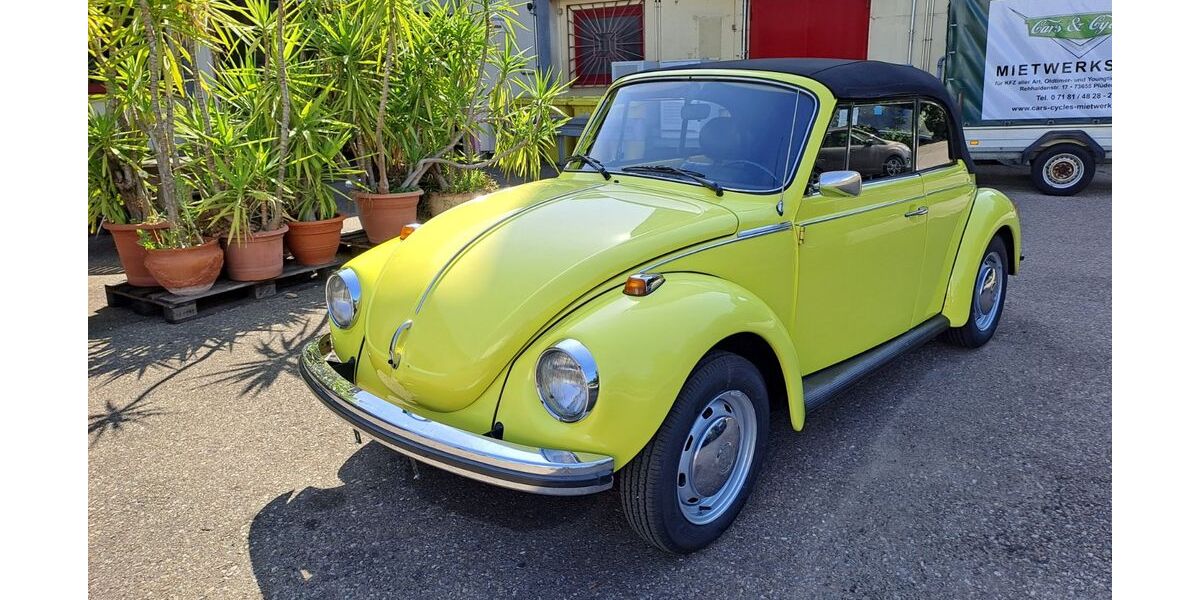 VW Käfer 115.928 km 17.900 &euro; Plüderhausen 73655