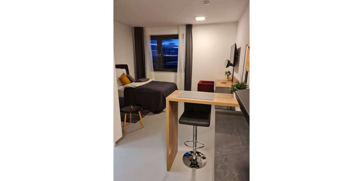 Etagenwohnung Denkendorf - 1.5 Zimmer, 25 m&sup2;, 899&euro; | Angebot:24664383