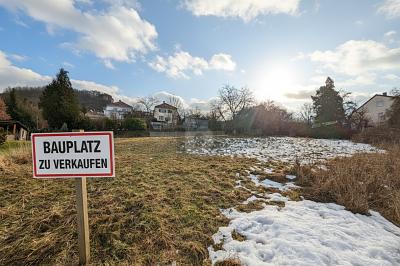 AM ROSENSTEIN: ANKOMMEN, AUFATMEN, BAUEN - Grundstück Heubach | Angebot:25998690