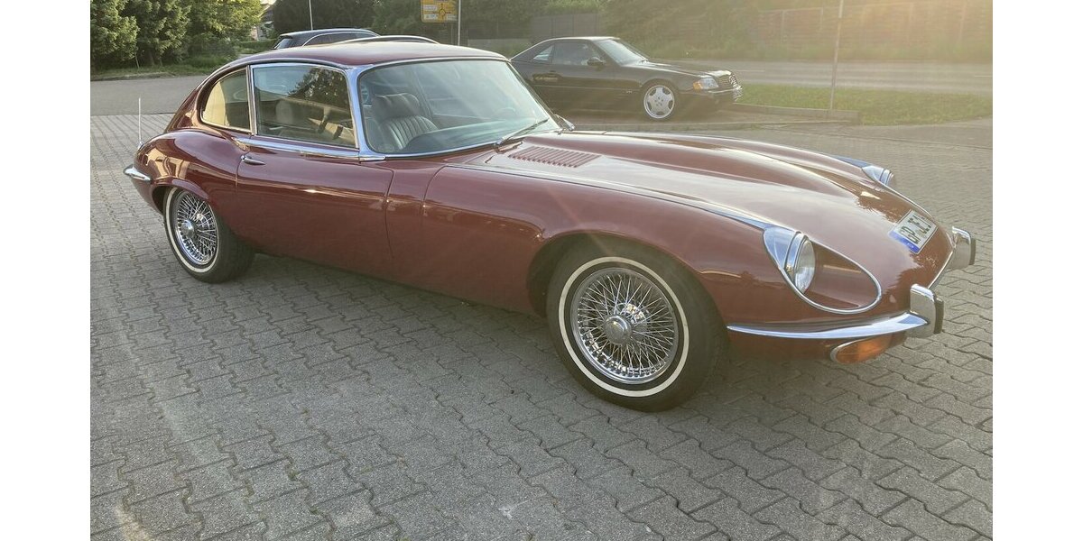 Jaguar E-Type V12 *Klima,Schalter,Topzustand,Traumwagen 149.500 km 64.900 &euro; Schorndorf 73614