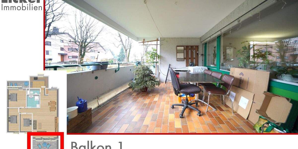 Etagenwohnung Winnenden Schelmenholz - 4 Zimmer, 108 m&sup2;, 330.000&euro; | Angebot:25677884