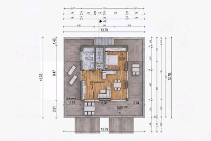 Haus Heubach - 2.5 Zimmer, 90 m&sup2;, 1.000&euro; | Angebot:25899249