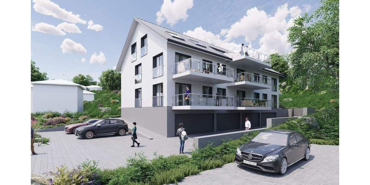 Etagenwohnung Bad Boll - 3 Zimmer, 81 m&sup2;, 386.900&euro; | Angebot:26568463