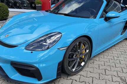 Porsche Boxster 24.400 km 95.900 &euro; Heroldstatt 72535