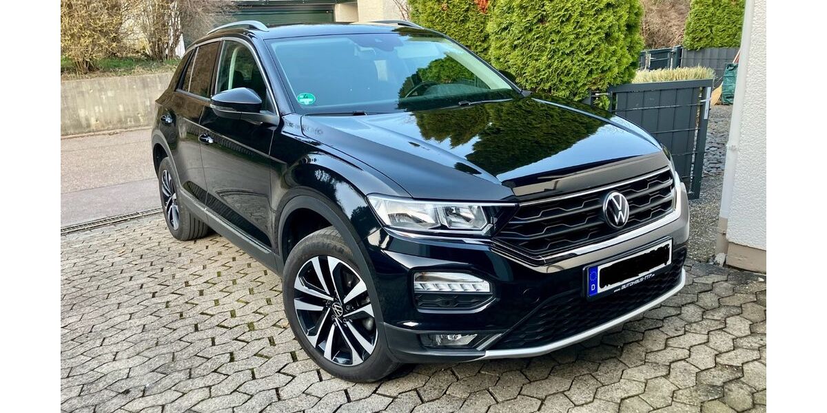 VW T-Roc 54.370 km 18.240 &euro; Deggingen 73326