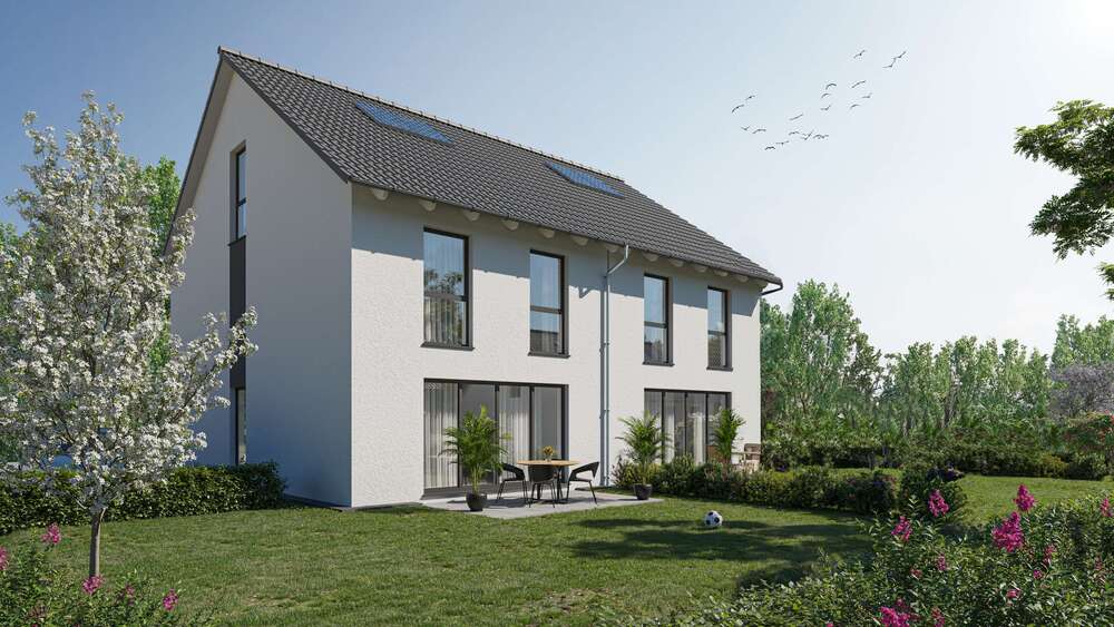 Haus zum Kaufen in Göppingen 580.600 € 136 m² - Einfamilienhaus Göppingen Bruckwasen | Angebot:25917207