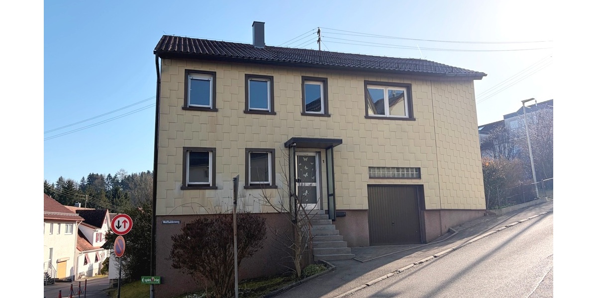 Ihr Projekt mit Zukunft: Zweifamilienhaus auf 648 m² Grundstück in Albershausen - Zweifamilienhaus Albershausen | Angebot:25920441