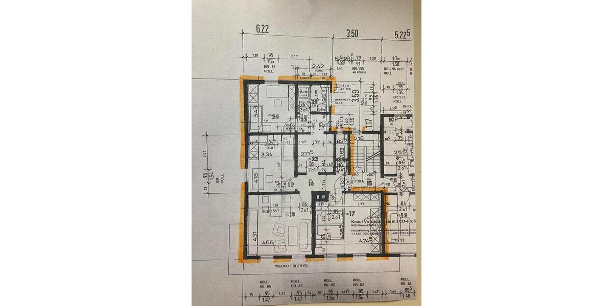 Etagenwohnung Geislingen an der Steige - 4 Zimmer, 85 m&sup2;, 795&euro; | Angebot:26658395