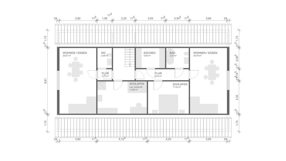 Mehrfamilienhaus, Wohnhaus Salach - 9 Zimmer, 212 m&sup2;, 529.000&euro; | Angebot:24951823