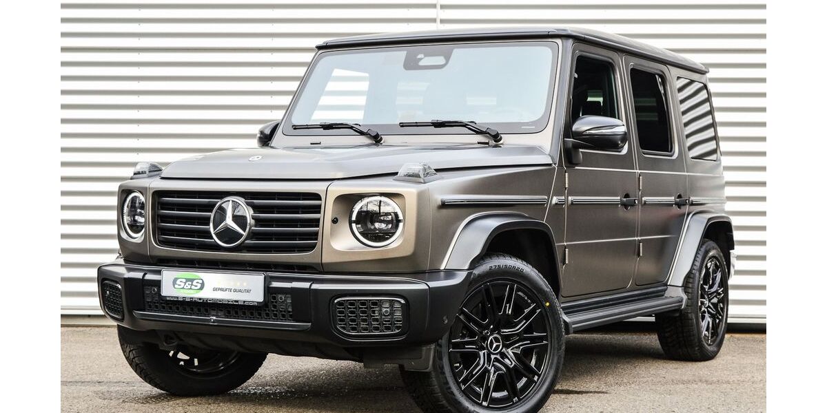 Mercedes-Benz G 450 18.590 km 159.800 &euro; Weinstadt 71384