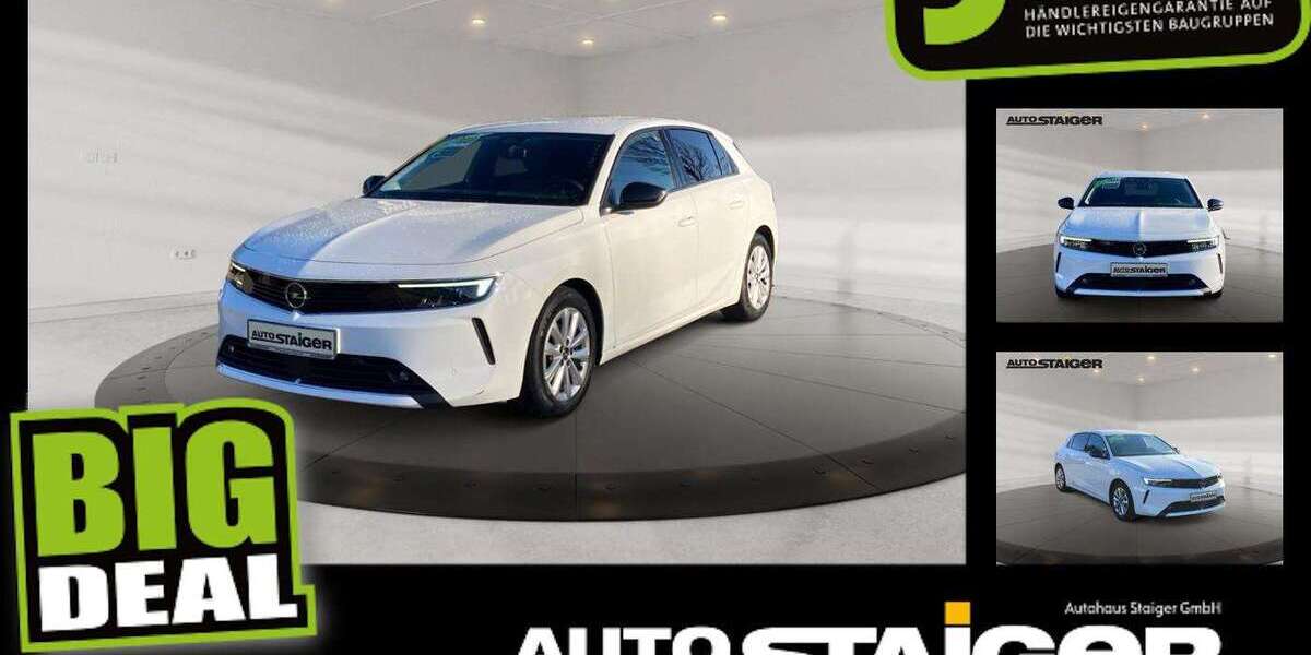 Opel Astra 32.279 km 15.390 &euro; Göppingen 73033