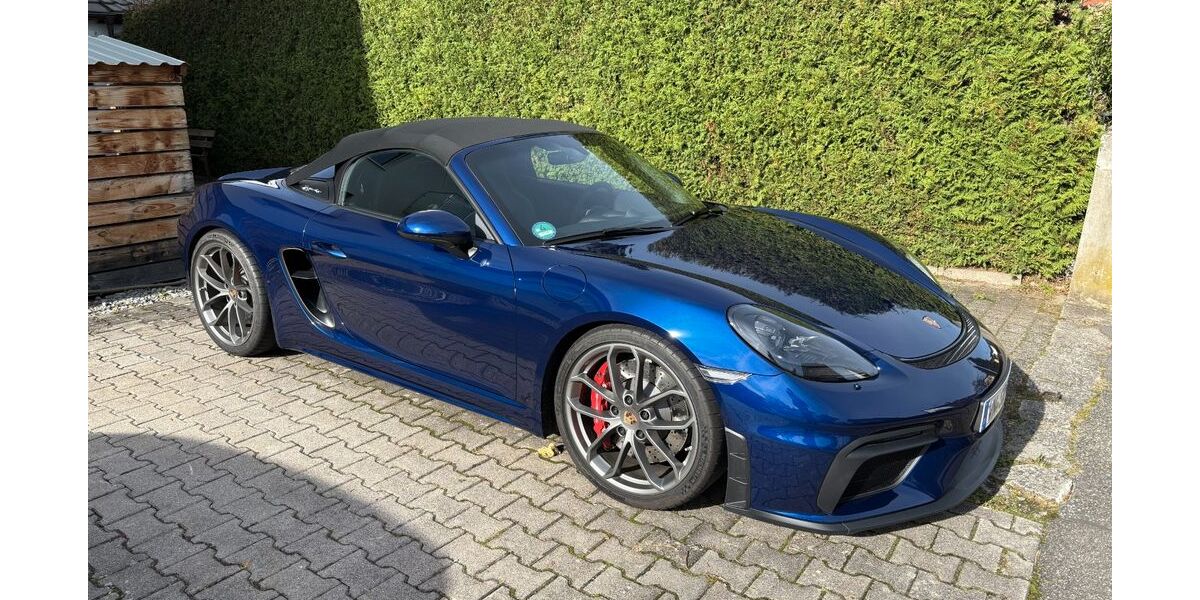 Porsche Boxster 4.081 km 109.100 &euro; Fellbach 70734