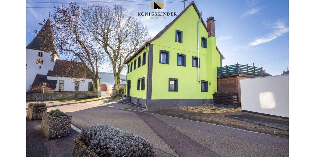 Einfamilienhaus Bartholomä - 6 Zimmer, 226 m&sup2;, 549.000&euro; | Angebot:25676025