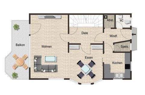 Mehrfamilienhaus, Wohnhaus Eislingen/Fils Eislingen - 5 Zimmer, 146 m&sup2;, 399.000&euro; | Angebot:25773054