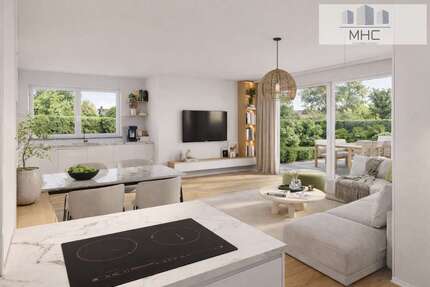 Wohnung Schwäbisch Gmünd Bargau - 3.5 Zimmer, 88 m&sup2;, 442.000&euro; | Angebot:25403338