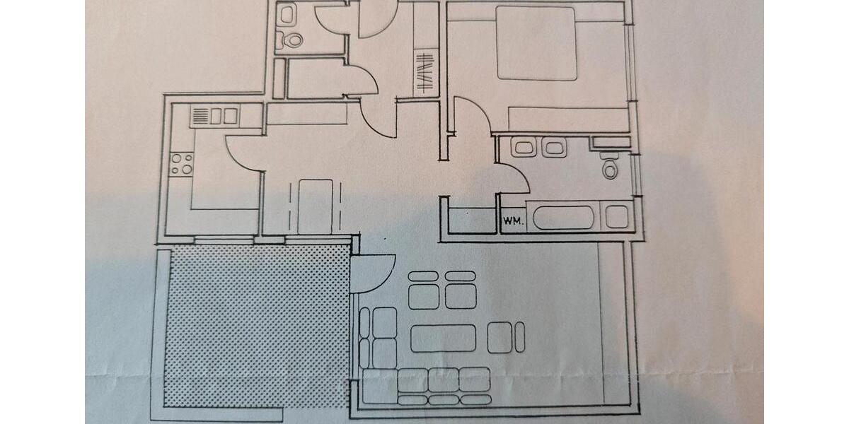 Erdgeschoßwohnung Eislingen (Fils) - 2 Zimmer, 81 m&sup2;, 1.110&euro; | Angebot:25404957
