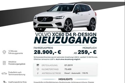 Volvo XC60 75.505 km 28.900 &euro; Ebersbach an der Fils 73061