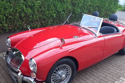 MG A 39.700 km 27.900 &euro; Weilheim 73235