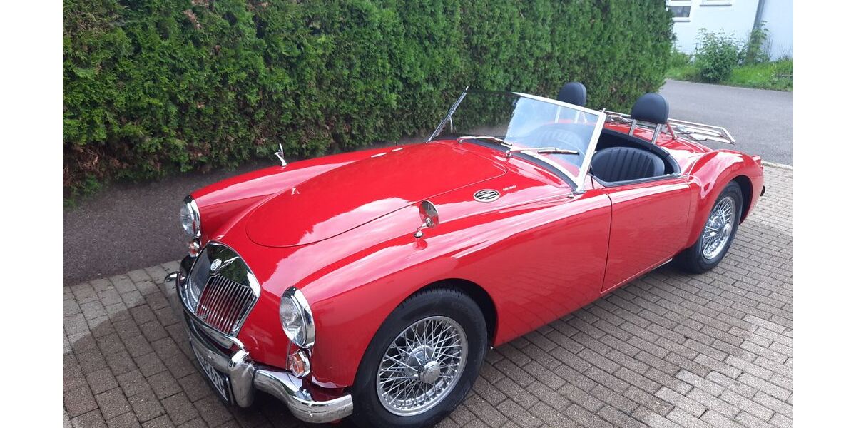 MG A 39.700 km 27.900 &euro; Weilheim 73235