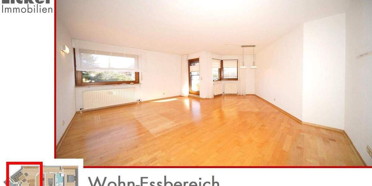 Etagenwohnung Winnenden - 3 Zimmer, 68 m&sup2;, 229.000&euro; | Angebot:25732774