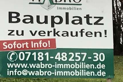 Grundstück Schorndorf - 169.000&euro; | Angebot:27493814